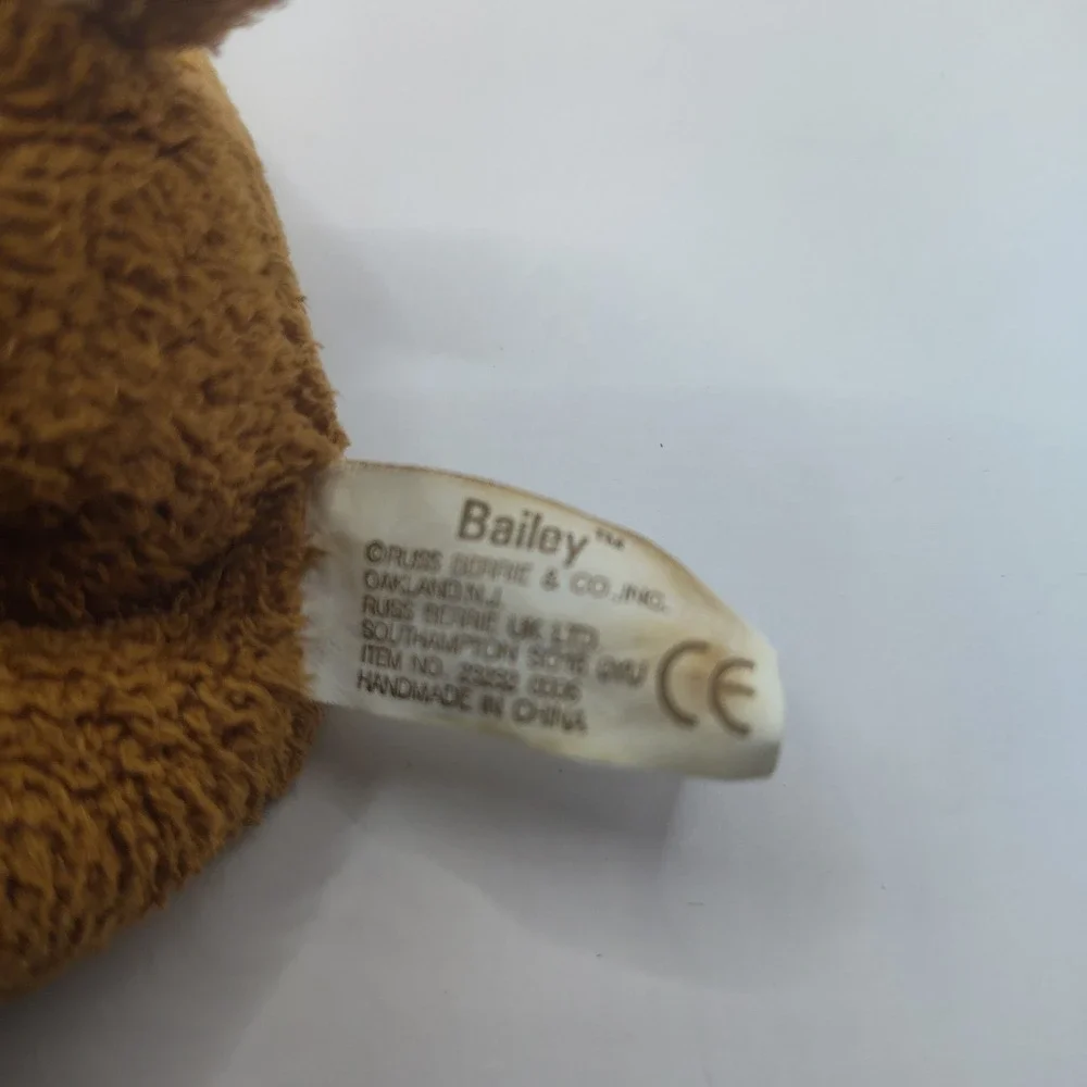 Vintage Russ Luv Pets Bean Bag Plush Lot Tabbies Trixie Bailey Stuffed Dog Cat